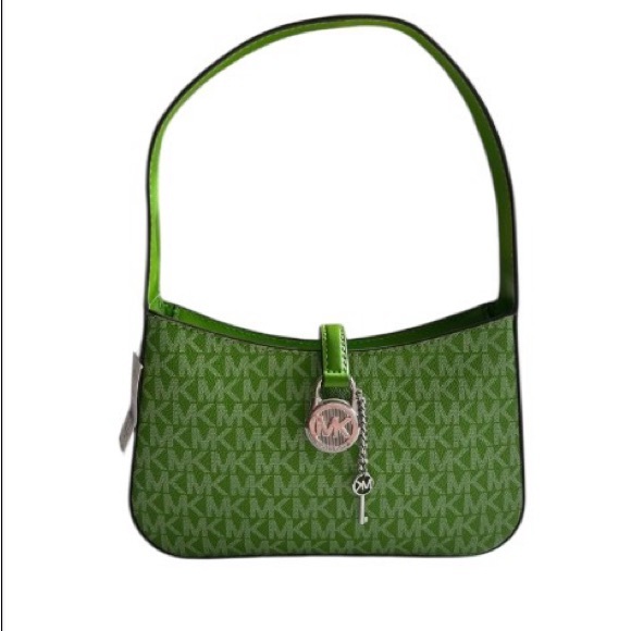 Michael Kors Lyra Signature Logo Pochette Bag - Picture 4 of 11